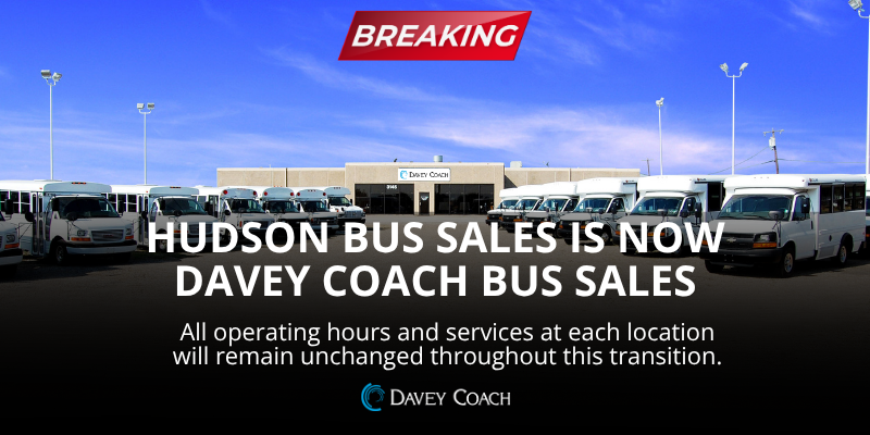 Davey Coach bus dealership in Dallas-Fort Worth